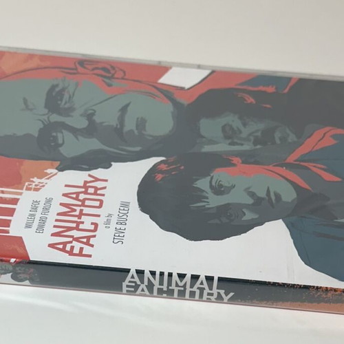 Animal Factory DVD new with English subtitles, drama