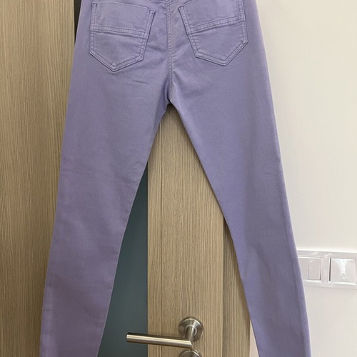 Elisabetta Franchi jeans new, elastic, purple, size S