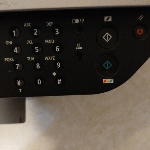 Canon printer scanner fax used without ink