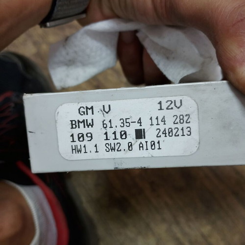 Comfort module for BMW 3 E46 used