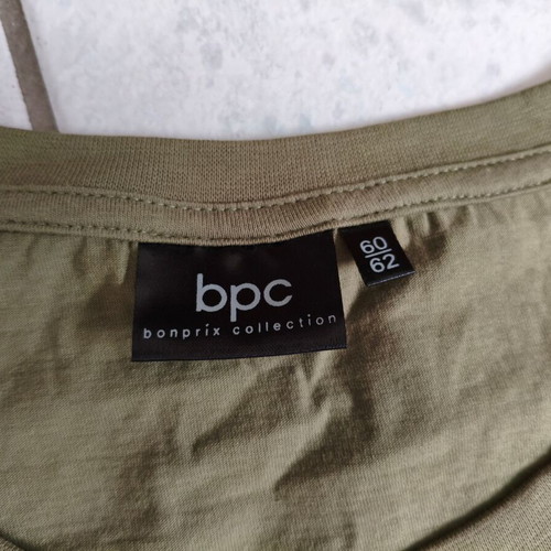 Bpc Bonprix Collection men's t-shirt 4XL like new, khaki