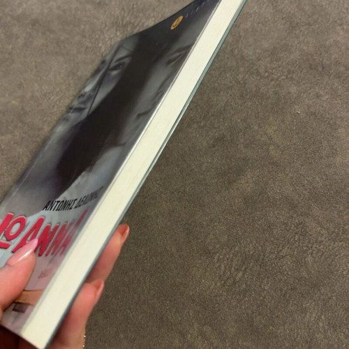Ioanna by Antonis Delonis, Greek literature book