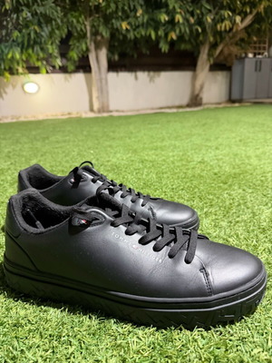 Tommy Hilfiger men's sneakers black new size 45