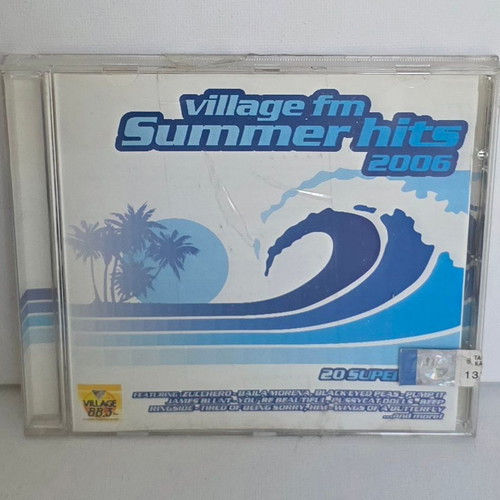 Village FM Summer Hits 2006 CD used, pop