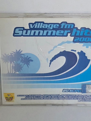 Village FM Summer Hits 2006 CD μεταχειρισμένο, ποπ
