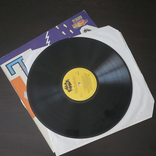 Techno Beat Box 1 LP used, electronic music compilation 1991