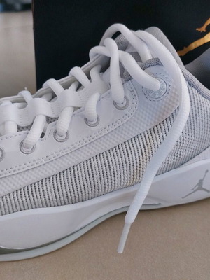 Nike Jordan Lucas αθλητικά παπούτσια καινούργια, μέγεθος 42.5, άσπρα