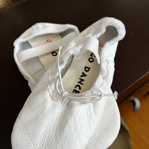 Ballet shoes size 20 lightly worn and size 30