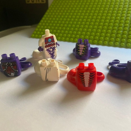 LEGO Ninjago Chop'rai serpentine snake minifigure body part