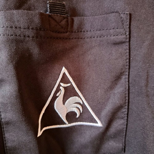 Le coq sportif referee long sleeve Medium retro 90s