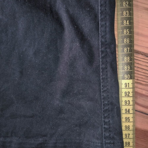 Paranoia Y2K Vintage Low Rise Cargo Pants used, black and gray