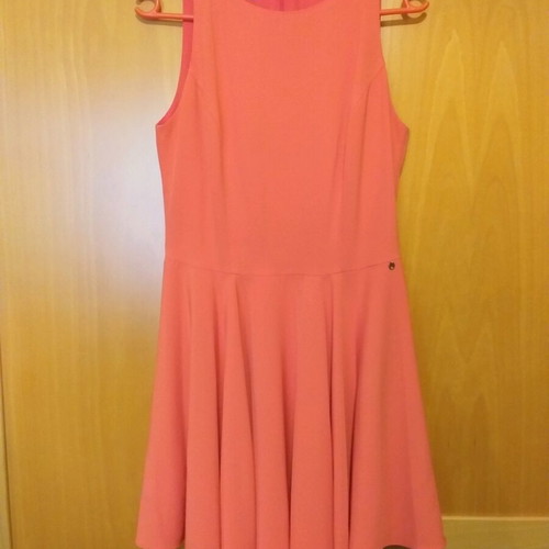 Toi&Moi dress orange, like new, size S