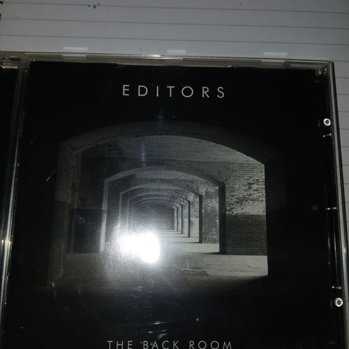 Editors The Back Room CD used, rock