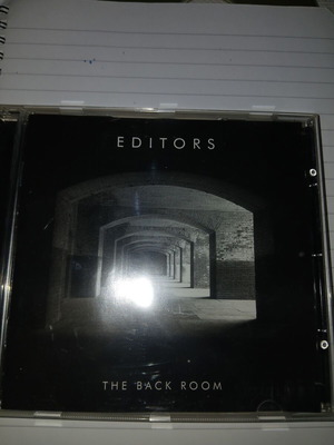 Editors The Back Room CD used, rock