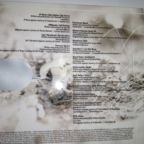 EO3 Emerging Organisms Vol3 electronic music CD new