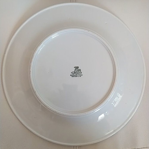 Vintage Shenango American serving platter like new, 28 cm diameter