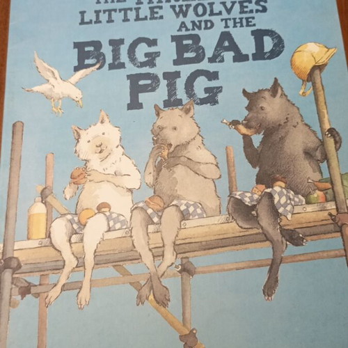Children's books in English like new, set of 4