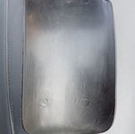 Rear motorcycle mudguard new