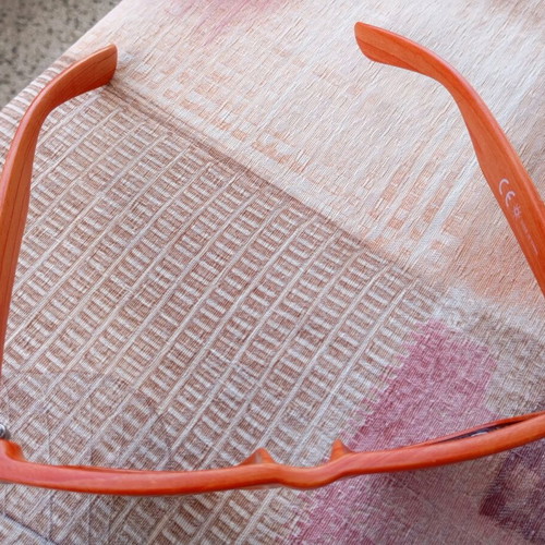 Aperol sunglasses new, orange