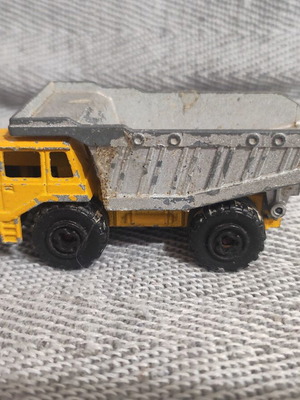 Majorette Carriere Benne Quarry Super Truck used, 1980
