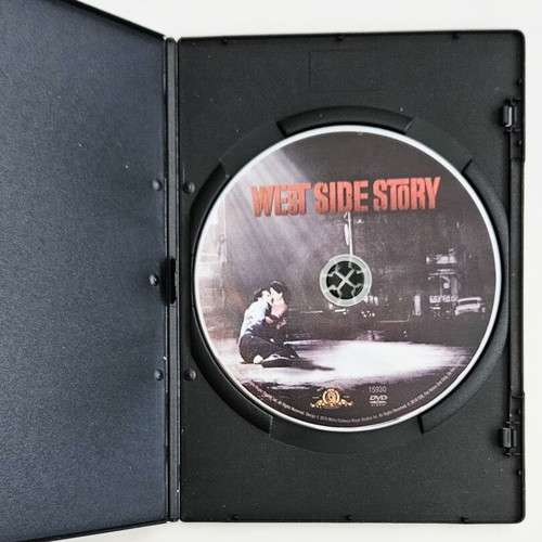 West Side Story DVD like new with Greek subtitles