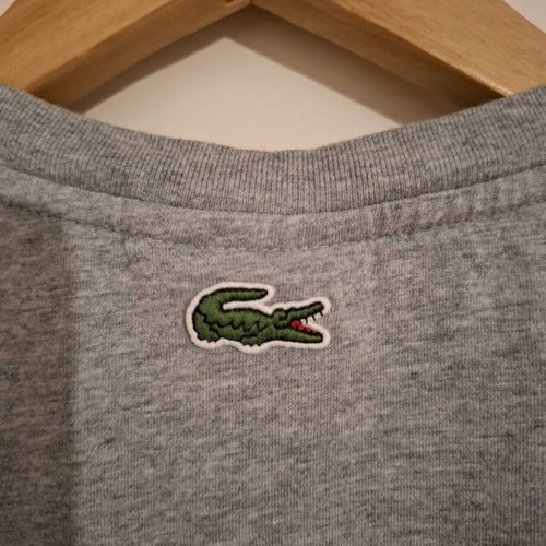 Lacoste T-shirt gray color, size L, like new