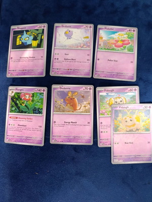 Πακέτο 10 καρτών Pokemon SVI σαν καινούργιο