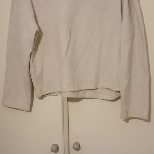 Zesti pullover sweater Zara like new, beige, size S
