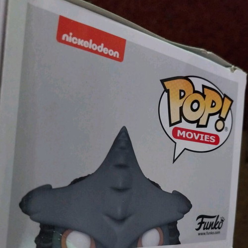 Funko Pop Super Shredder TMNT Nickelodeon 1138 like new