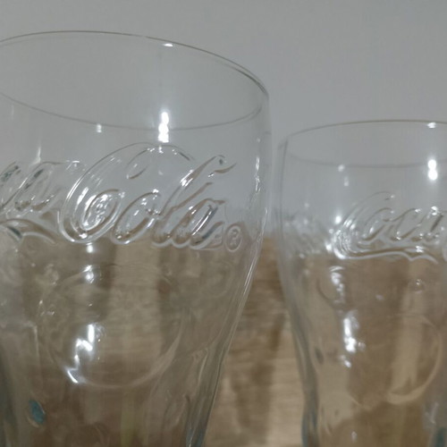 Coca Cola collectible tea and coffee sets with glasses