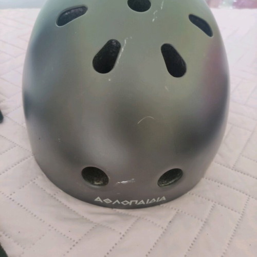 Athlopaidia racing helmet used