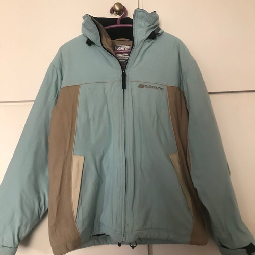 Vintage Billabong snow jacket unisex size 3 used, light blue
