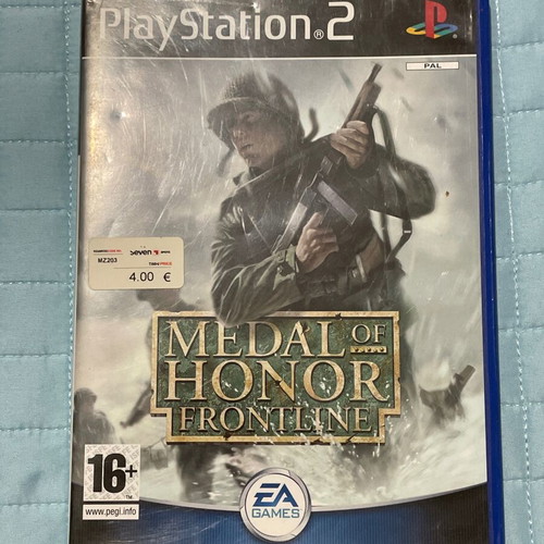 Medal of Honor Frontline for PlayStation 2 used
