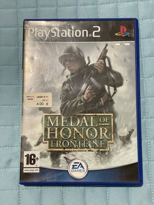 Medal of Honor Frontline for PlayStation 2 used