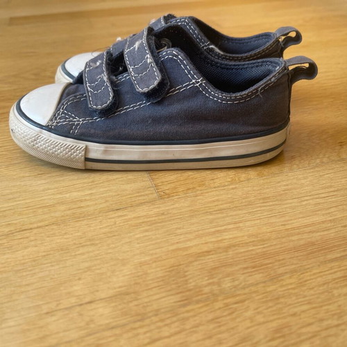 All Star Converse blue shoes used size 24