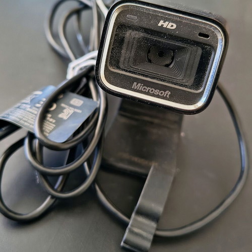 Microsoft Lifecam HD-5000 used web camera