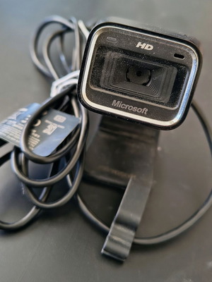 Microsoft Lifecam HD-5000 used web camera