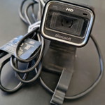 Microsoft Lifecam HD-5000 used web camera