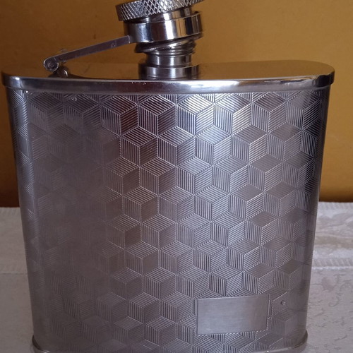 Φλασκί stainless steel 5oz (142ml) αχρησιμοποίητο