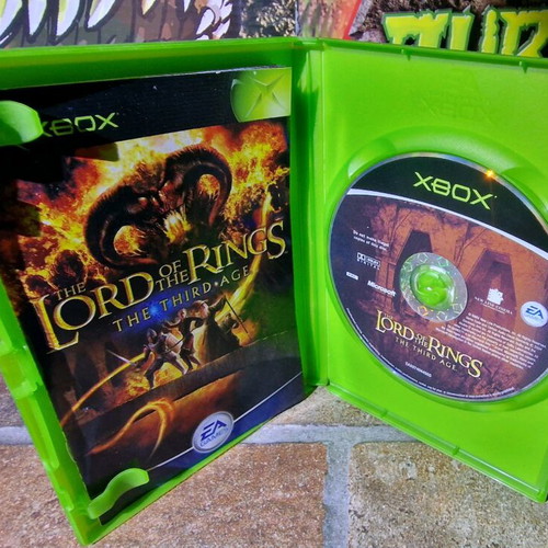 The Lord Of The Rings The Third Age Xbox mint
