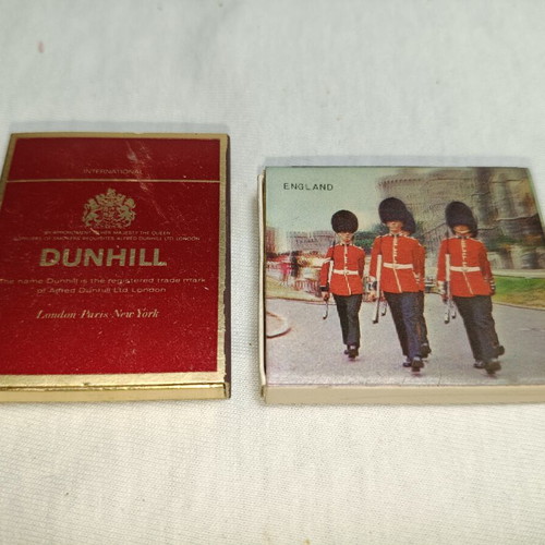 Vintage advertising matchboxes and matchbooklets, pack of 28, like new