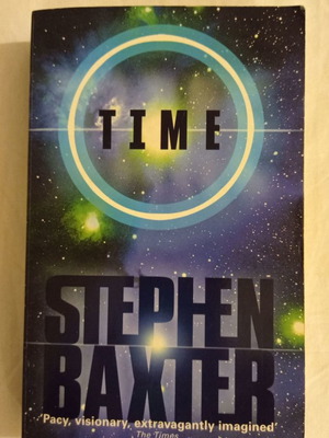 Βιβλίο Time Stephen Baxter μεταχειρισμένο, αγγλικά