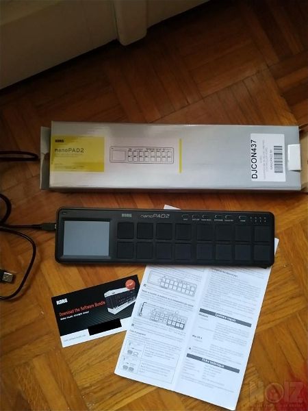  Korg NanoPad 2 Black
