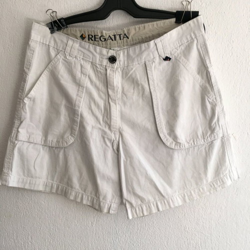 Regatta white shorts like new, size L