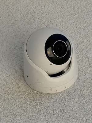 Ajax TurretCam HL 5MP 2.8mm White new IP camera