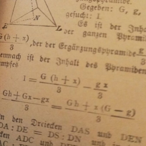 Geometrie Stereometrie Albert Otto Baul book used, German