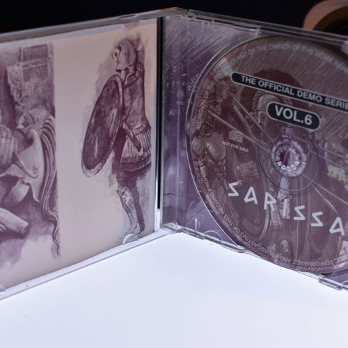 Sarissa Demo 1987 CD used, metal
