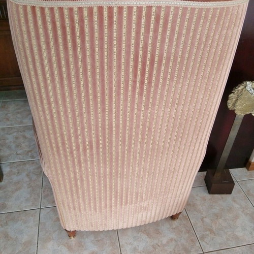 Armchair used in very good condition with seat spring repair needed