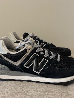 New Balance 574 sneakers used, size 39, blue