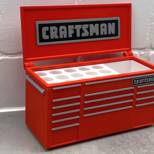 Craftsman organizer pen and pencil holder